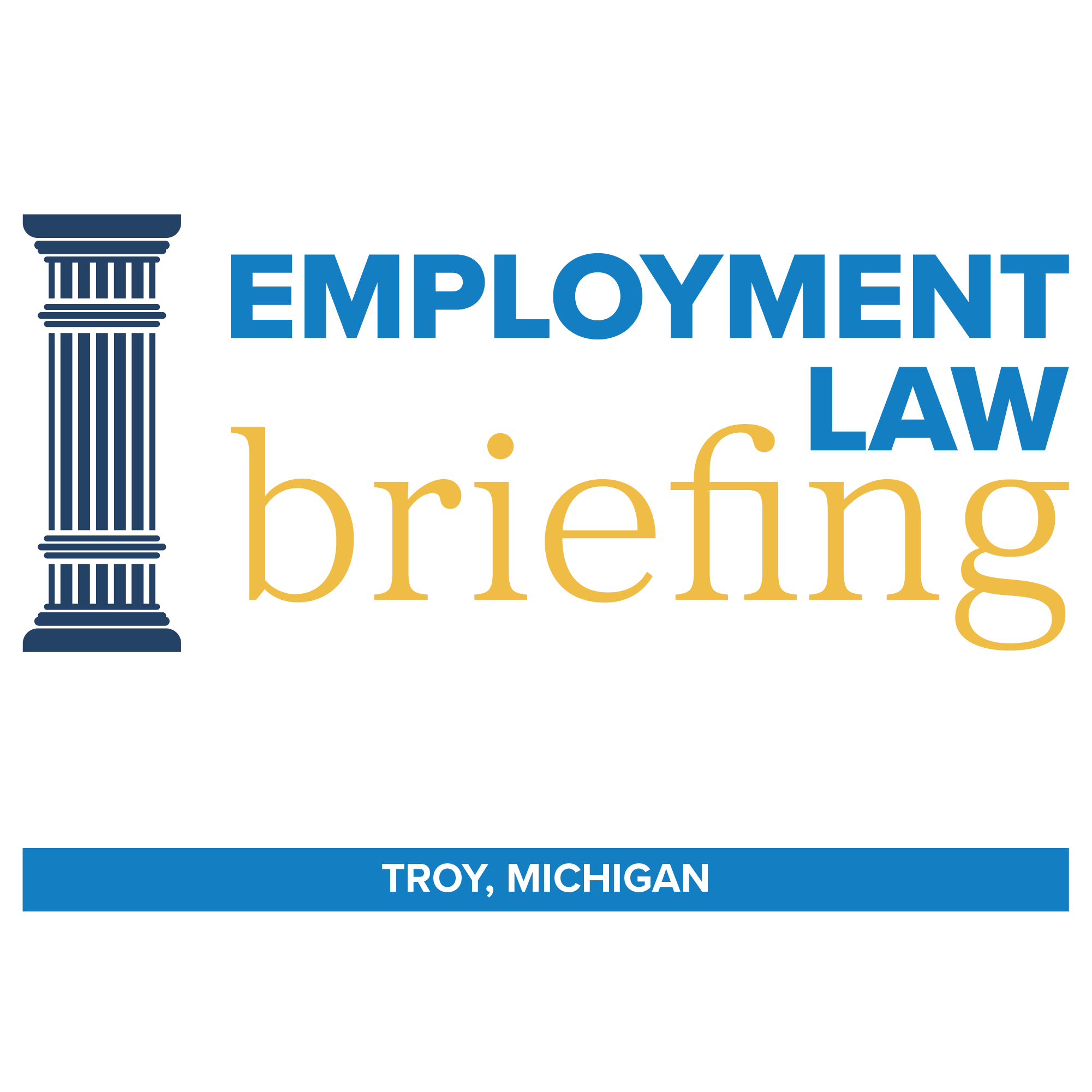 Employment Law Briefing 2026 - Troy
